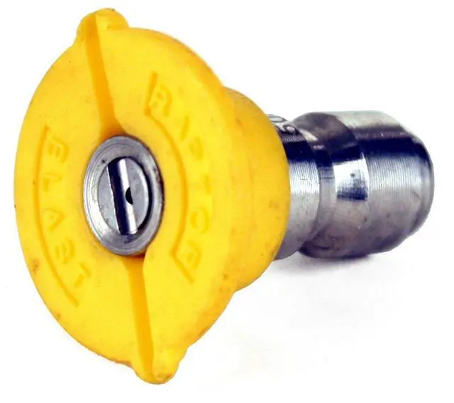 Alt view image 4 of 6 - Raptor Blast 4pc 1/4" Stainless Steel Quick Connect Nozzle Kit 5.5