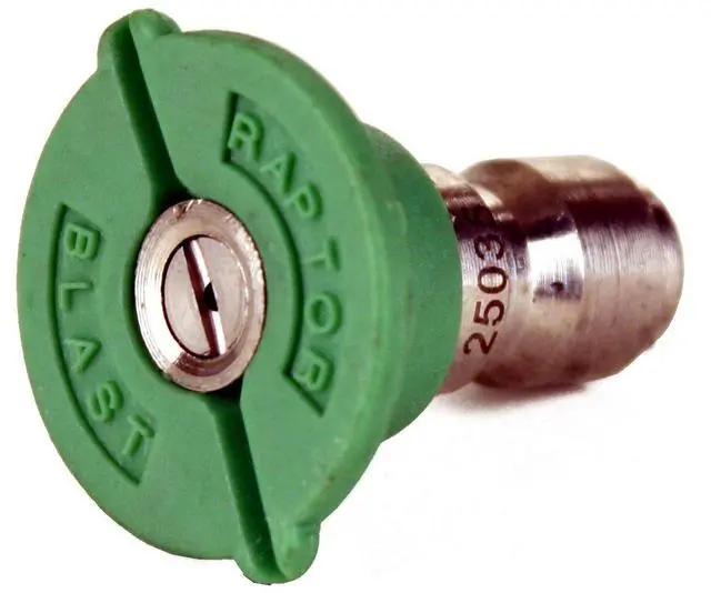Alt view image 5 of 6 - Raptor Blast 4pc 1/4" Stainless Steel Quick Connect Nozzle Kit 5.5