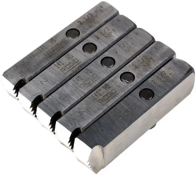 Main image of RIDGID® 38120 Pipe Dies for 141 Geared Pipe Threaders 2-1/2" - 4" NPT