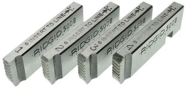 Main image of RIDGID® 48700 3/8"-24 UNF RH High Speed Bolt Dies