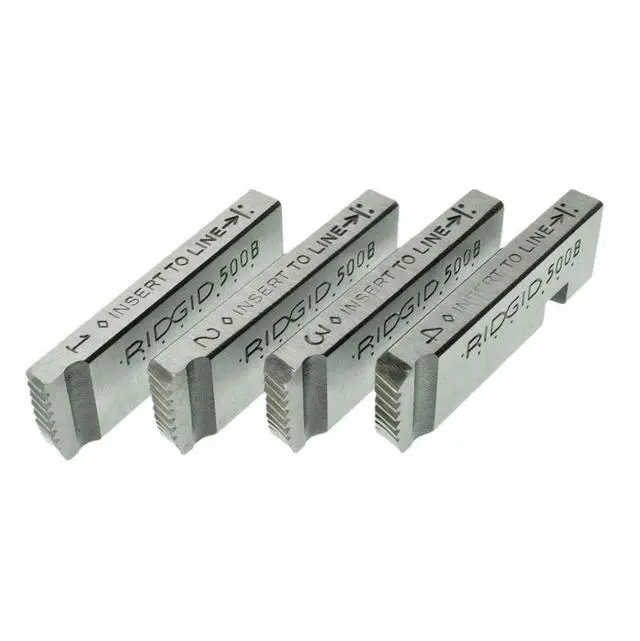 Alt view image 2 of 3 - RIDGID® 48700 3/8"-24 UNF RH High Speed Bolt Dies