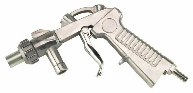 Alt view image 2 of 7 - Dragway Tools Blast Media Gun & (5) 6MM Nozzles for 25 60 90 Sandblast Cabinet