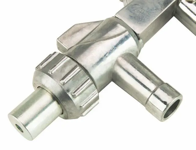 Alt view image 3 of 7 - Dragway Tools Blast Media Gun & (5) 6MM Nozzles for 25 60 90 Sandblast Cabinet