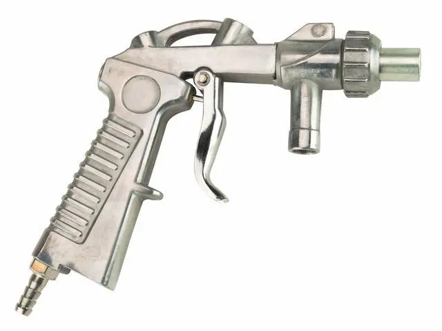 Alt view image 5 of 7 - Dragway Tools Blast Media Gun & (5) 6MM Nozzles for 25 60 90 Sandblast Cabinet