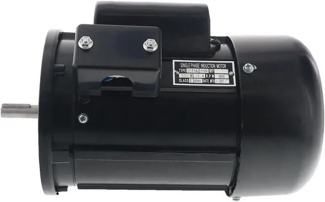 Alt view image 2 of 7 - Steel Dragon Tools® Motor for Steel Dragon Tools® 7090E and Steel Dragon Tools® 7090-PRO, 0.475" Shaft