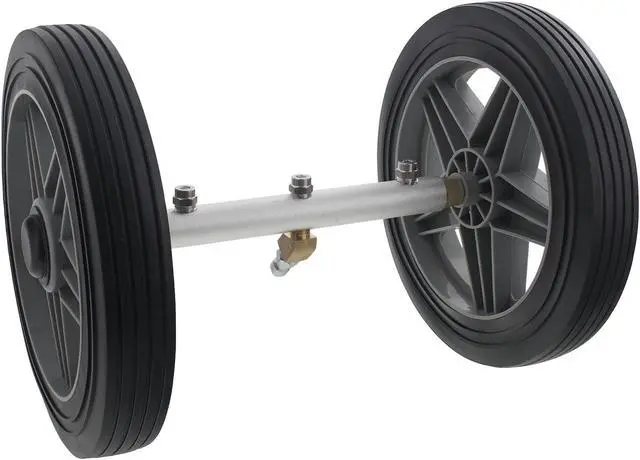 Main image of Erie Tools Surface Cleaning Water Broom with 3 Nozzles and Wheels for Pressure Washers 4000 PSI 5.5 GPM