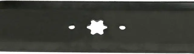 Alt view image 5 of 7 - 8 USA Mower Blades® MTD616SBP High Lift for MTD 490-110-M115 742-04087 742-04087-0637 742-04126 942-0616 Length 21-3/16 in. Width 2-3/4 in. Thickness .150 in. Center Hole 6 Point Star 42 in. Deck