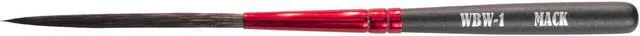 Main image of Andrew Mack Wizard Black Widow Scroll Striper Brush Series WBW Size 1