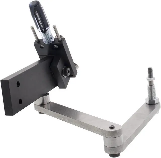 Alt view image 3 of 7 - All American Sharpener 5000 Lawn Mower Blade Sharpener Kit for Standard and Mulching Lawn Mower Blades with Angle Grinder and Wheel