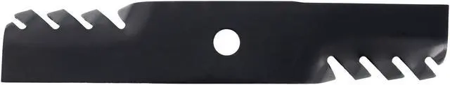 Alt view image 3 of 7 - 3 USA Mower Blades® Toothed for Toro® 109-6872, 103-6381, 48" Deck