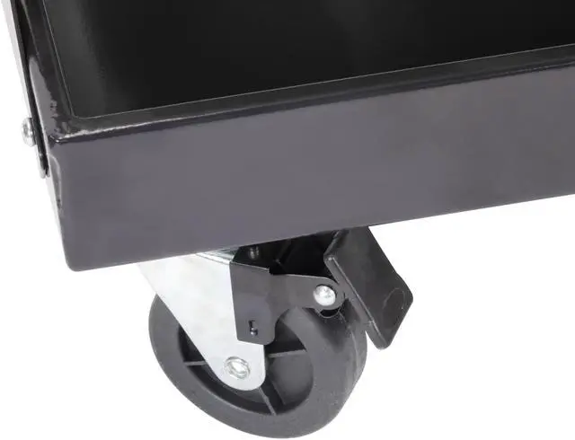 Alt view image 6 of 7 - Erie Tools® TLPB60 60 Parts Bin Shelving Organize with Plastic Bins for Garage, Shop, and Home Storage