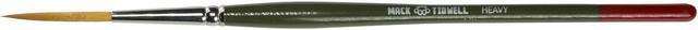 Alt view image 4 of 7 - Andrew Mack/Jeral Tidwell M/T Series 3 Brush Set With Five Speed, Heavy, One-Liner