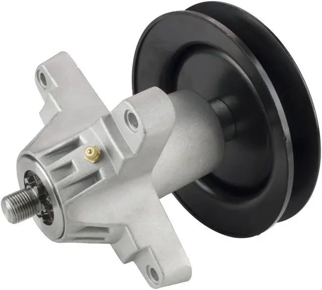 Alt view image 3 of 7 - Two (2) Pack Erie Tools Lawn Mower Deck Spindle Assembly Fits Cub Cadet® RZT Series 1170 1600 1800 918-0427C 618-0324 918-04197