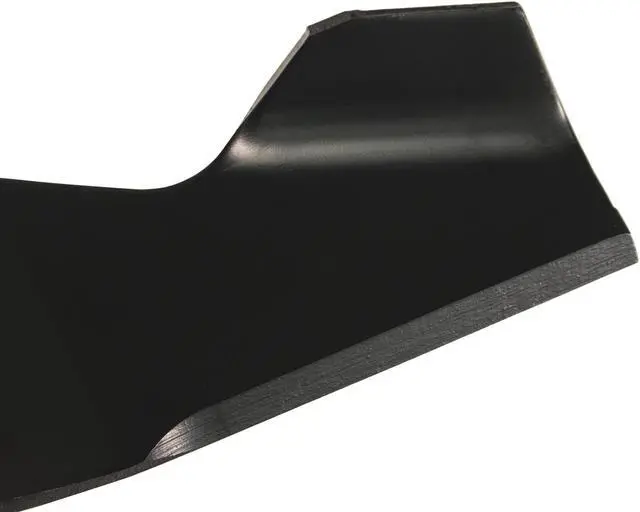 Alt view image 5 of 6 - 3 USA Mower Blades® MTR6771BP Notched High-Lift for Cub Cadet 742-0677 942-0677 OCC-742-0677 MTD 490-110-M117 Length 18-1/2 in. Width 3 in. Thickness .204 in. Center Hole 6 Point Star 54 in. Deck