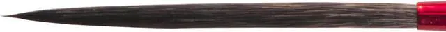 Alt view image 2 of 2 - Andrew Mack Wizard Black Widow Scroll Striper Brush Series WBW Size 1