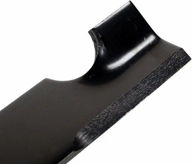 Alt view image 5 of 7 - USA Mower Blades U15180BP (6) High-Lift Replacement Blades for 103-6387 103-6387-S 103-6402-S Length 18 in. Width 2-1/2 in. Thickness .250 in. Center Hole 15/16 in. 52 in. Deck