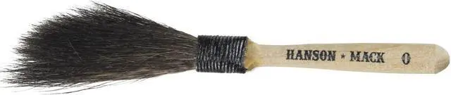 Main image of Andrew Mack Series 13 Pinstriping Brush Hanson Mack "King 13" 64 mm Squirrel Hair  Size 0