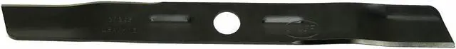 Alt view image 2 of 7 - 9 USA Mower Blades BD18BP Low Lift Mulching Blade Replaces Black & Decker 90548199 Length 17 1/2 in. Width 1-3/4 in. Thickness .150 in. Center Hole 1 in.