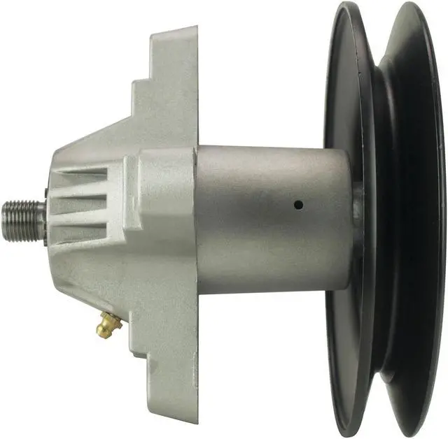 Alt view image 4 of 7 - Erie Tools Spindle Assembly fits Cub Cadet® LT1042 MTD® 918-04456 918-04456A 918-04456B 918-04461 618-04456 618-04456A