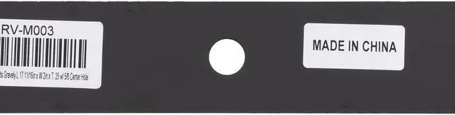 Alt view image 5 of 7 - 8 Blades for Gravely® 038883 042124 088166 08816600 42124 88166 Lesco® 050534 36" Deck