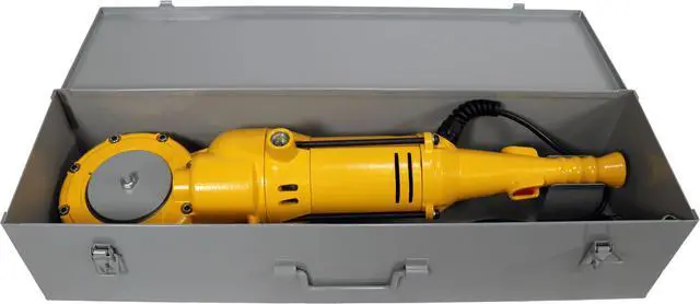 Alt view image 5 of 6 - Steel Dragon Tools® 41935 Model 700 Power Drive Pipe Threader fits RIDGID® 12R Die Heads and Dies
