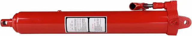 Alt view image 4 of 7 - Dragway Tools 8 Ton Hydraulic Long Ram for Cherry Picker Engine Hoist Shop Crane Jack Lift