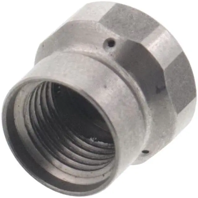 Alt view image 3 of 3 - Erie Tools Button Nose 1/8" Drain Cleaning Nozzle 3.0 Orifice 5500 PSI Stainless Steel for Sewer Pipe Water Jetter