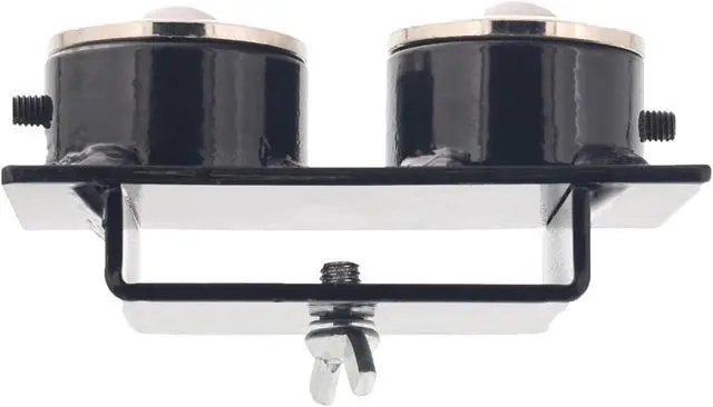 Alt view image 3 of 3 - Steel Dragon Tools® 37997 Double Ball Transfer Head for V-Head Pipe Stand