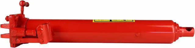 Alt view image 2 of 7 - Dragway Tools 12 Ton Hydraulic Ram for Shop Crane, Engine Hoist, Cherry Picker Jack Lift