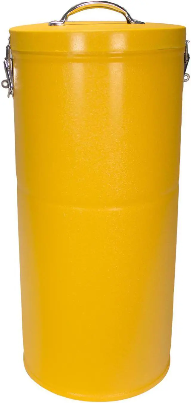 Alt view image 2 of 4 - Replacement Yellow Canister for Steel Dragon Tools® K50 Drain Cleaning Machine will hold A17 Drum, Cutters, Augers