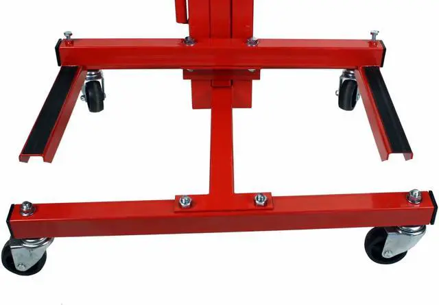 Alt view image 6 of 7 - Dragway Tools Hydraulic Door Installer and Remover Jack Lift Hoist