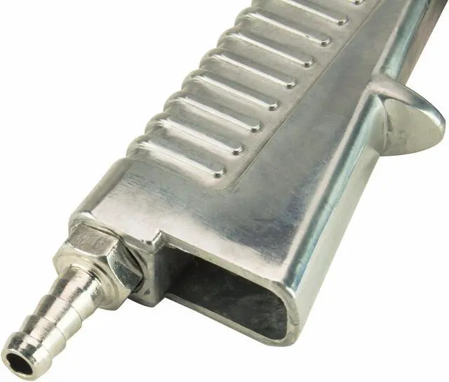 Alt view image 4 of 7 - Dragway Tools Blast Media Gun & (5) 4MM Nozzles for 25 60 90 Sandblast Cabinet