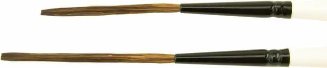 Alt view image 3 of 7 - Set of 2 Size 1-2 The Jenson Swirly Q Series For Scroll Pinstriper and Script Lettering