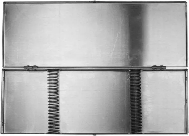 Alt view image 4 of 5 - Andrew Mack BB-46 Aluminum Brush Box for Storing Pinstriping Brushes