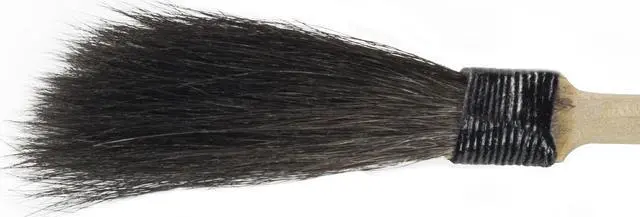 Alt view image 2 of 3 - Andrew Mack Series 13 Pinstriping Brush Hanson Mack "King 13" 64 mm Squirrel Hair Size 1