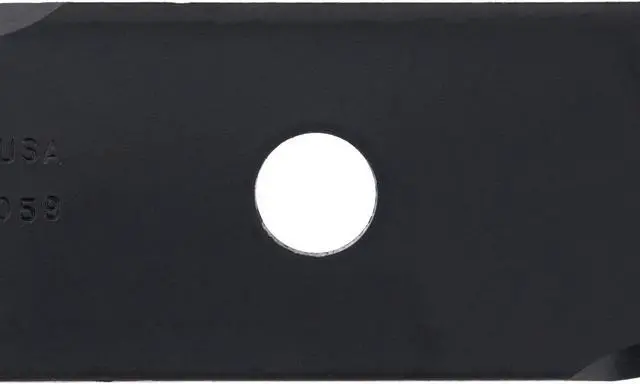 Alt view image 6 of 7 - 3 USA Mower Blades® Toothed for Toro® 109-6872, 103-6381, 48" Deck