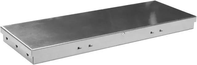 Main image of Andrew Mack BB-46 Aluminum Brush Box for Storing Pinstriping Brushes