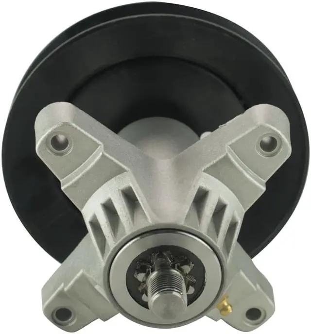 Alt view image 5 of 7 - Erie Tools Lawn Mower Deck Spindle Assembly fits Cub Cadet® RZT Series 1170 1600 1800 918-0427C 618-0324 918-04197