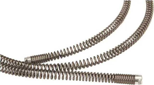Alt view image 3 of 5 - Steel Dragon Tools® 62270 C-8 sectional drain cable 5/8" x 8' fits Ridgid® K50 drain cleaning machine