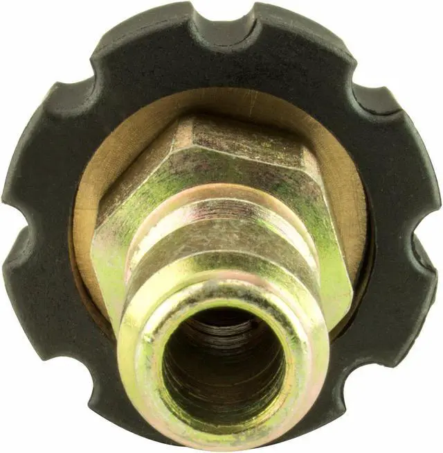 Alt view image 5 of 7 - Erie Tools Pressure Washer Twist Connect M22 X 3/8" Quick Disconnect Plug 4500PSI High Pressure Brass Fitting 300° F Max Temp