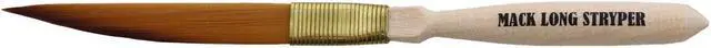 Alt view image 2 of 3 - Andrew Mack Long Stryper Series 1111 Pinstriping Brush Size 00