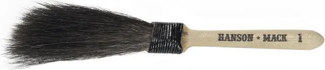 Main image of Andrew Mack Series 13 Pinstriping Brush Hanson Mack "King 13" 64 mm Squirrel Hair Size 1