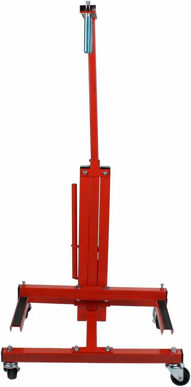 Alt view image 4 of 7 - Dragway Tools Hydraulic Door Installer and Remover Jack Lift Hoist