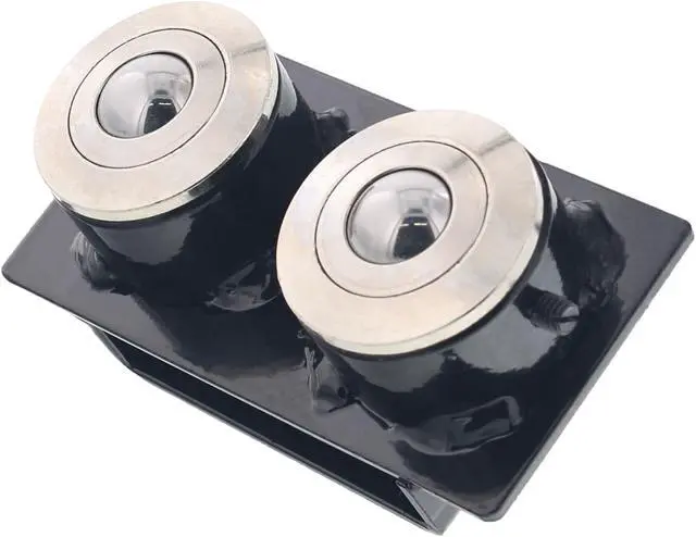 Main image of Steel Dragon Tools® 37997 Double Ball Transfer Head for V-Head Pipe Stand