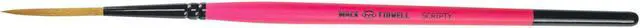 Alt view image 2 of 7 - Andrew Mack/Jeral Tidwell Broken Pinkies 6 Brush Set With Synthetic Bristles