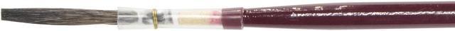 Alt view image 2 of 2 - Andrew Mack Brown Kazan Squirrel Hair Lettering Quill Series 179L Size 1