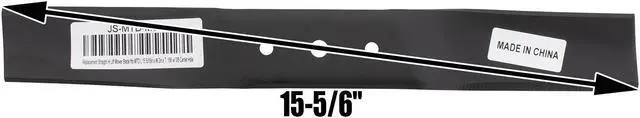 Alt view image 3 of 7 - 2 High Lift Mower Blades for MTD® Lawnflite 395 397 742-0118 942-0118 30" Deck