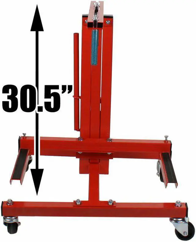 Alt view image 3 of 7 - Dragway Tools Hydraulic Door Installer and Remover Jack Lift Hoist