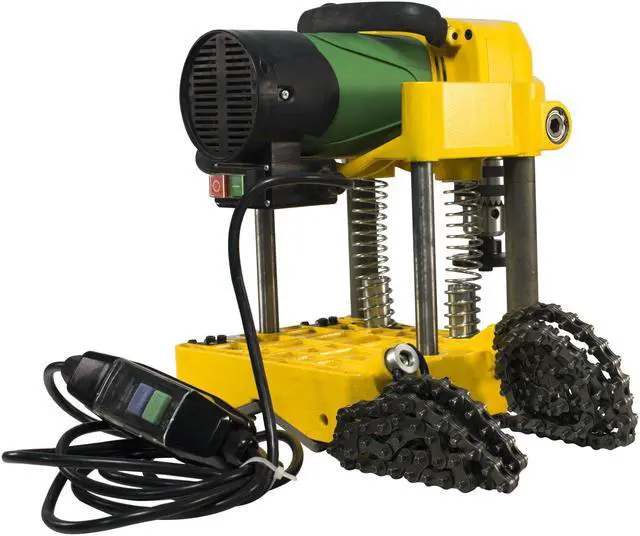 Alt view image 3 of 7 - Steel Dragon Tools® JK150 Pipe Hole Cutter with 7 Piece Cutter Set to 2-11/16in.