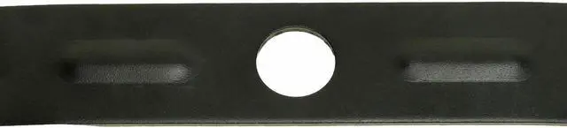 Alt view image 5 of 7 - 9 USA Mower Blades BD18BP Low Lift Mulching Blade Replaces Black & Decker 90548199 Length 17 1/2 in. Width 1-3/4 in. Thickness .150 in. Center Hole 1 in.
